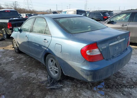 2003 Toyota Camry Le from USA, damaged, VIN 4T1BE32K43U717813